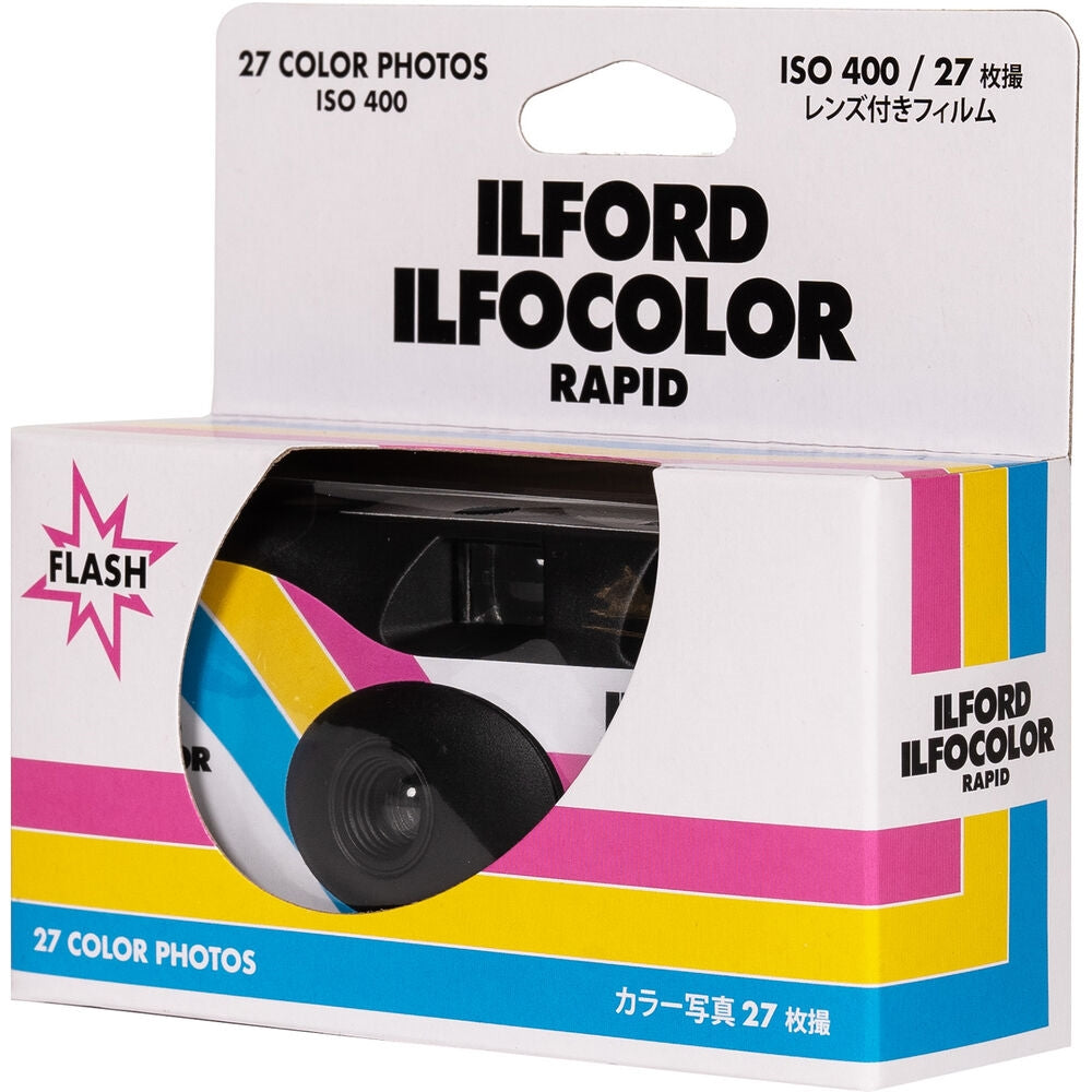 Ilford ILFOCOLOR Rapid Single-Use | White