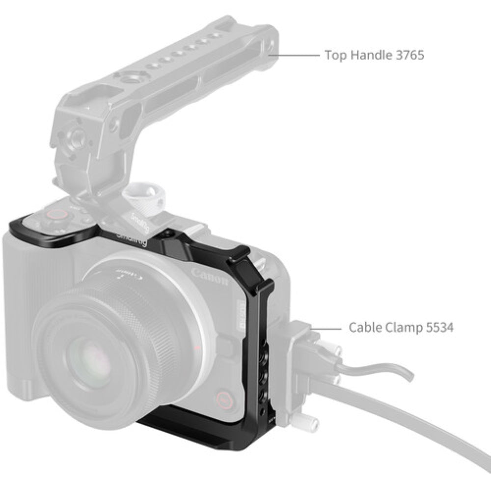 SmallRig Camera Cage for Canon EOS R50 V | Black
