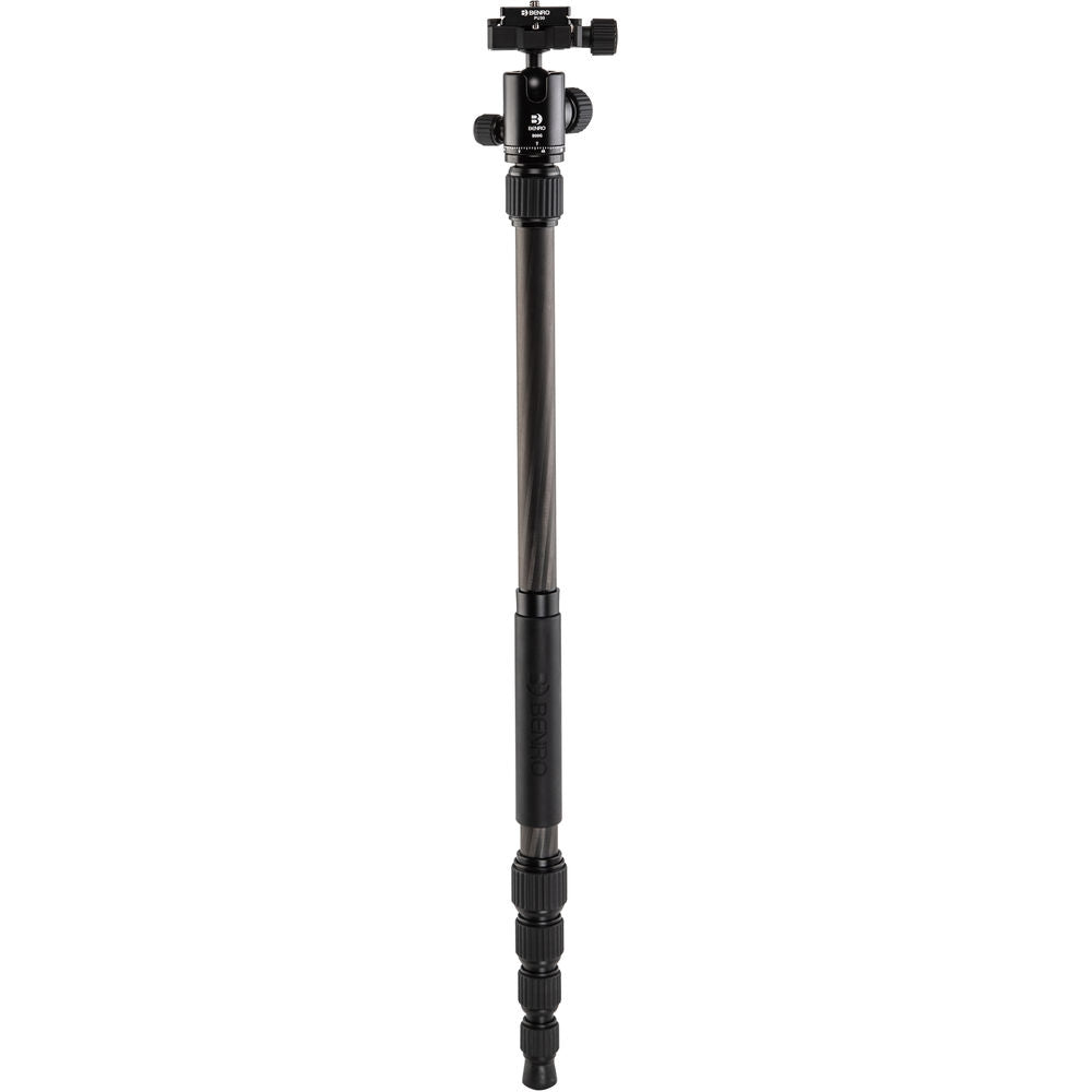 Benro Tripster Travel Tripod | 0 Series, Black, Carbon Fiber