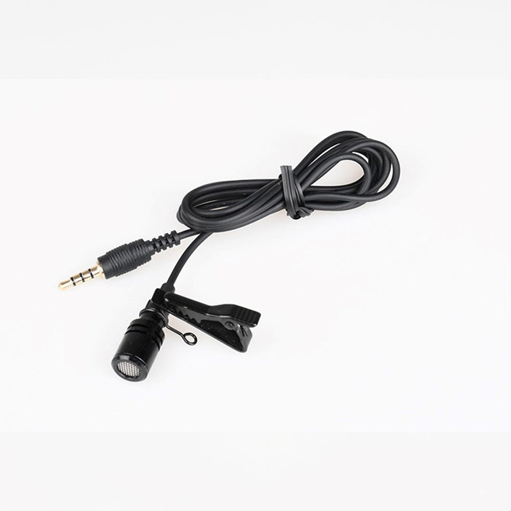 Zoom H1 XLR Portable Audio Recorder for Video Bundled with 64GB Micro SD Card + XLR Cable + Headphones + Lavalier Mic + Furry Lavalier Windscreen + 4 AA Batteries + Microfiber Cloth (8 Items)