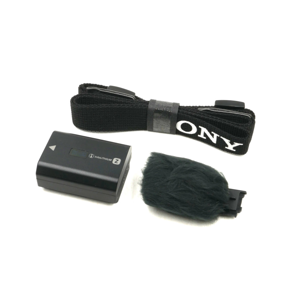 Sony ZV-E10 II Mirrorless Camera with 16-50mm Lens | Black **OPEN BOX**