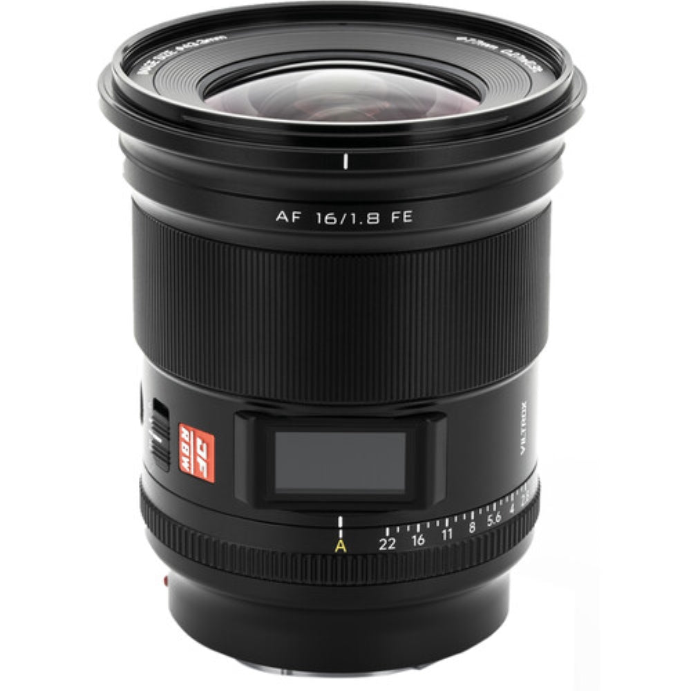 Viltrox AF 16mm f/1.8 FE Lens | Sony E