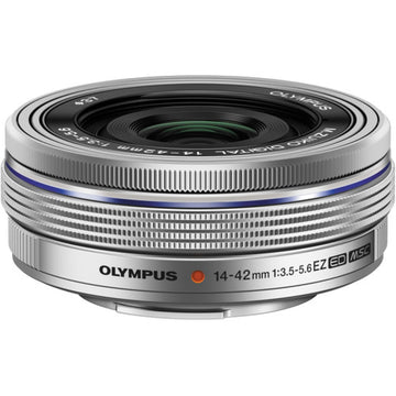 Olympus M.Zuiko Digital ED 14-42mm f/3.5-5.6 EZ Lens | Silver
