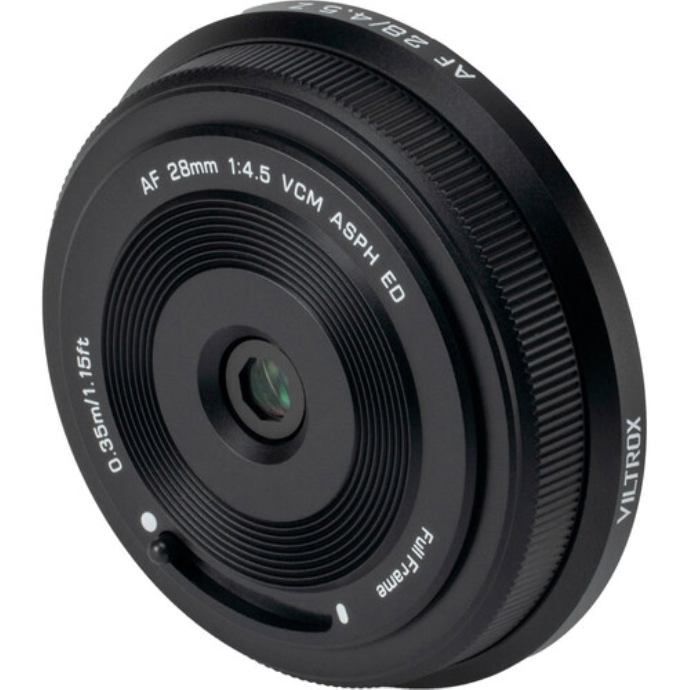 Viltrox AF 28mm f/4.5 Z Lens Compatible with Nikon Z Mount Bundle with Lens Cap Keeper + Cleaning Kit + Cleaning Cloth (4 Items)