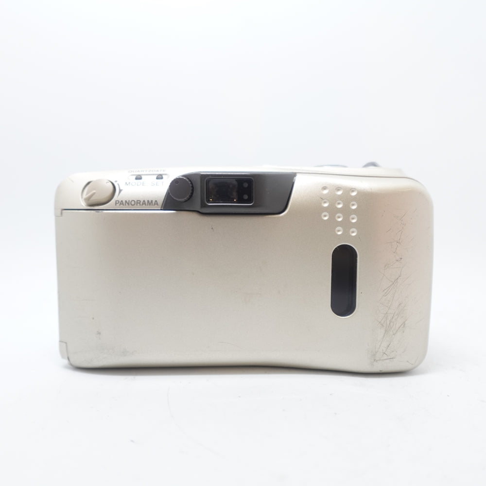 Used Olympus Infinity Stylus Zoom 140 35mm Point and Shoot Camera | Silver | U9