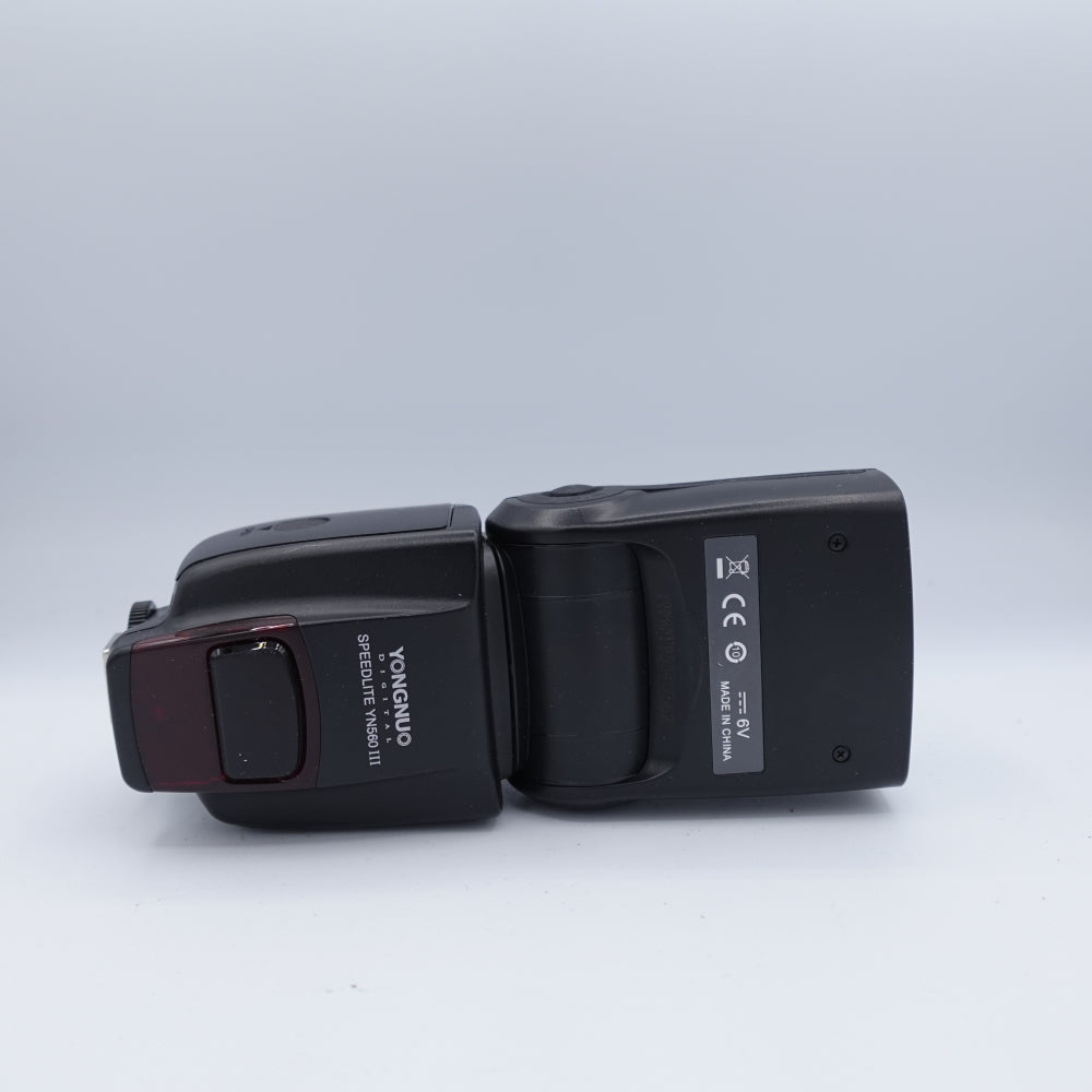 Used Yongnuo Digital Speedlite YN560 III Flash | Black | U9
