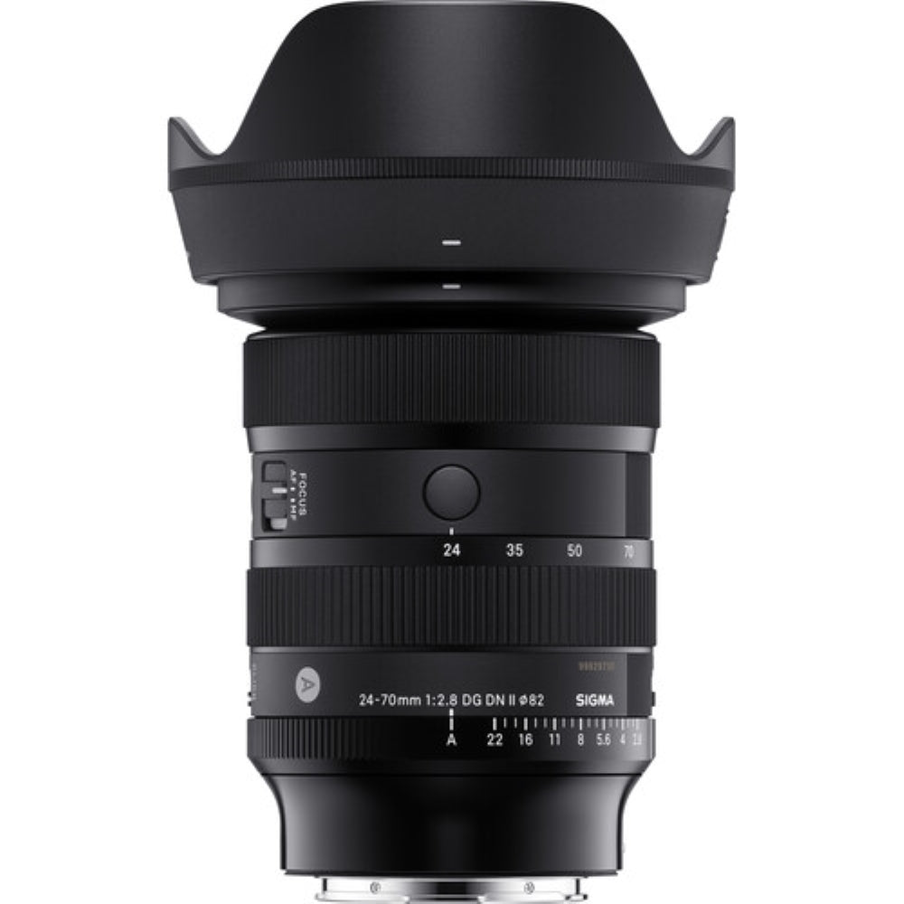 Sigma 24-70mm f/2.8 DG DN II Art Lens | L Mount