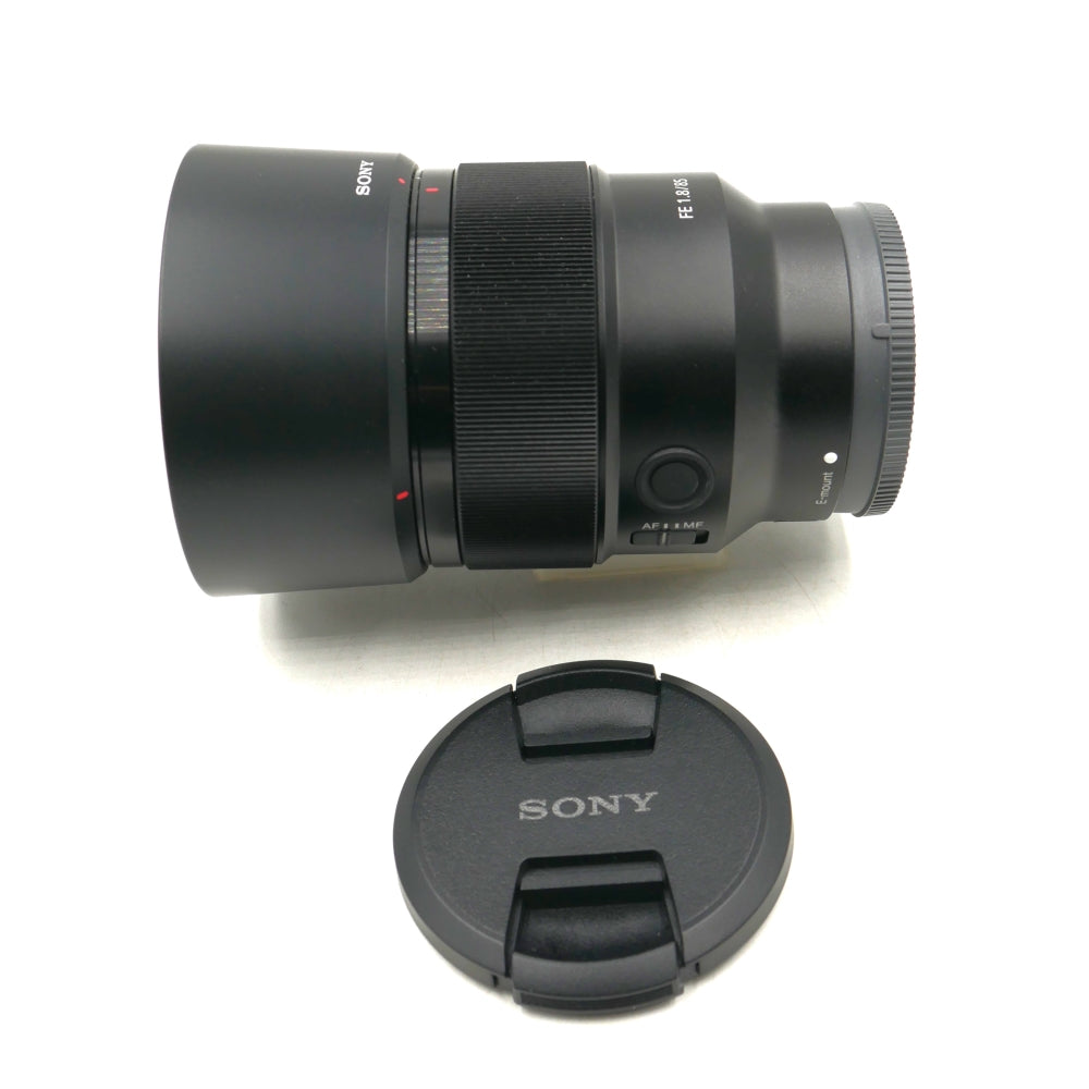 Sony FE 85mm f/1.8 Lens **OPEN BOX**