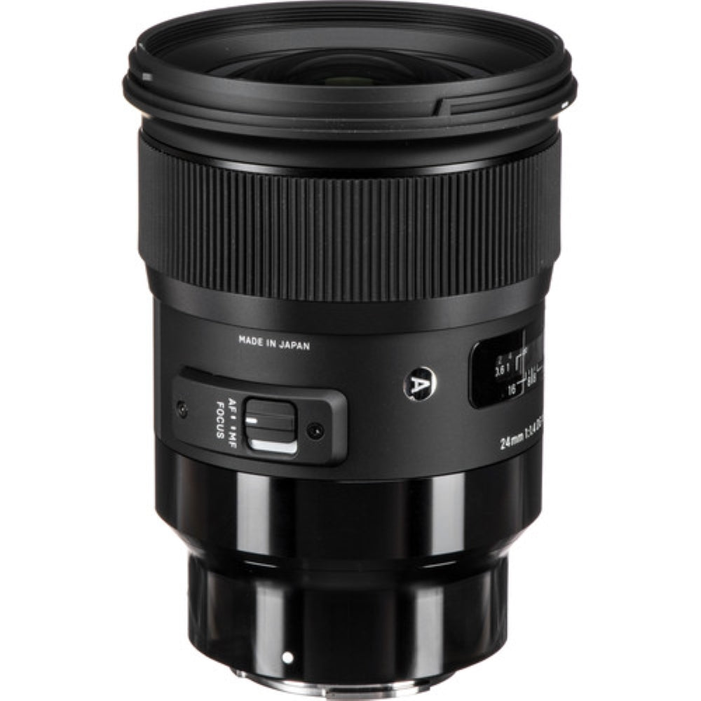 Sigma 24mm f/1.4 Art DG HSM Lens for Sony E Mount