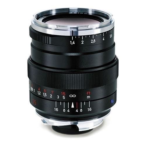 ZEISS Distagon T* 35mm f/1.4 ZM Lens | Black