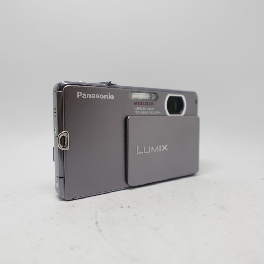 Used Panasonic Lumix DMC-FP2 Digital Point and Shoot Camera | Silver | U9