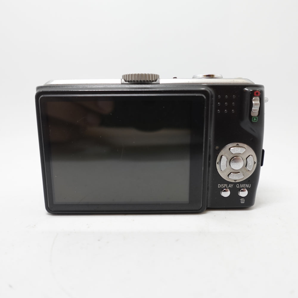 Used Panasonic Lumix DMC-TZ5 Digital Point and Shoot Camera | Black | U8+