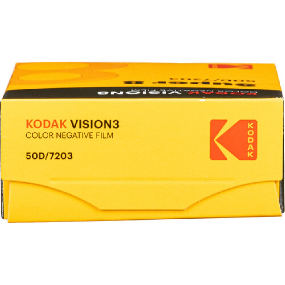 Kodak VISION3 50D Color Negative Film #7203 | Super 8, 50' Roll