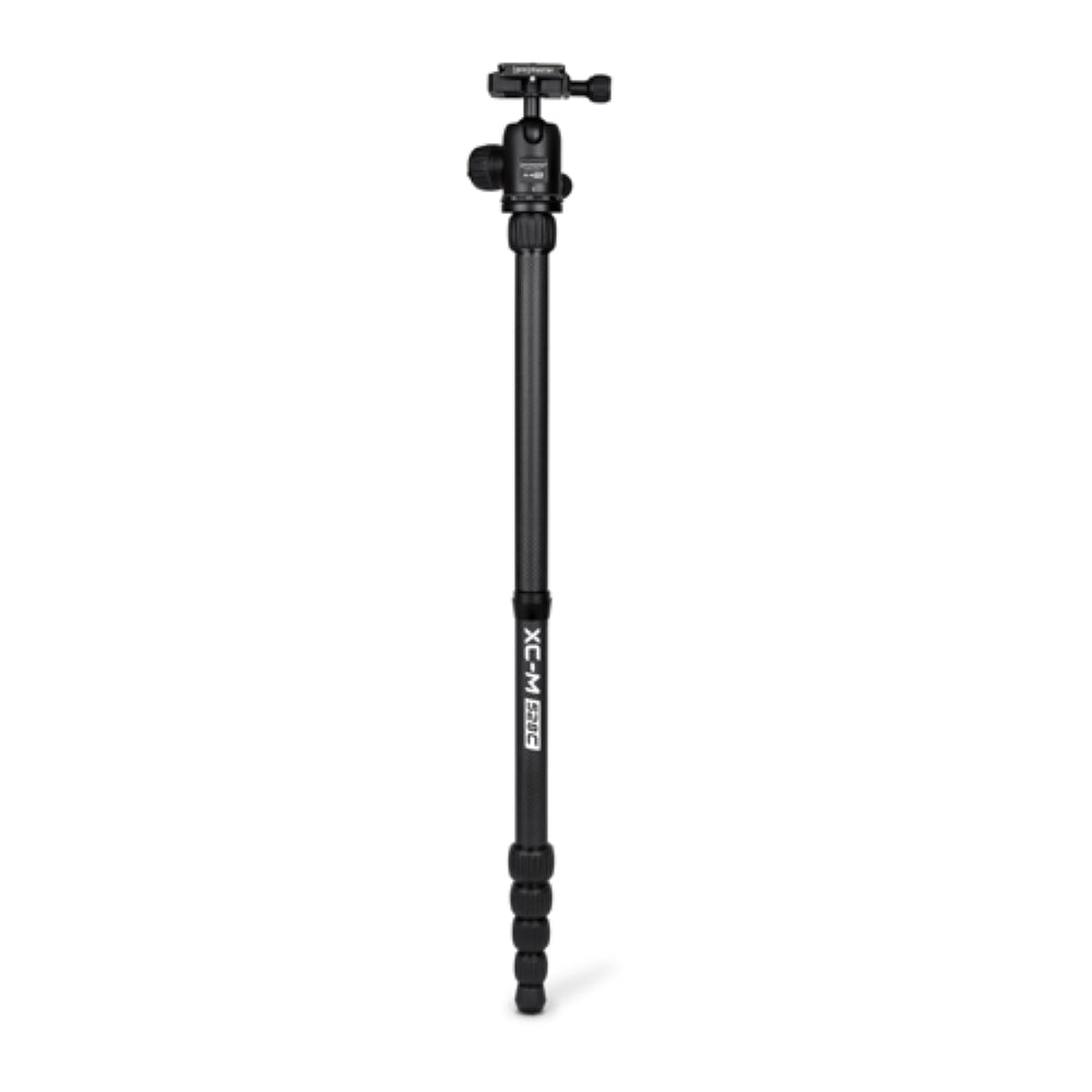 Promaster XC-M 528CK Professional Carbon Fiber Tripod Kit with Head | Black
