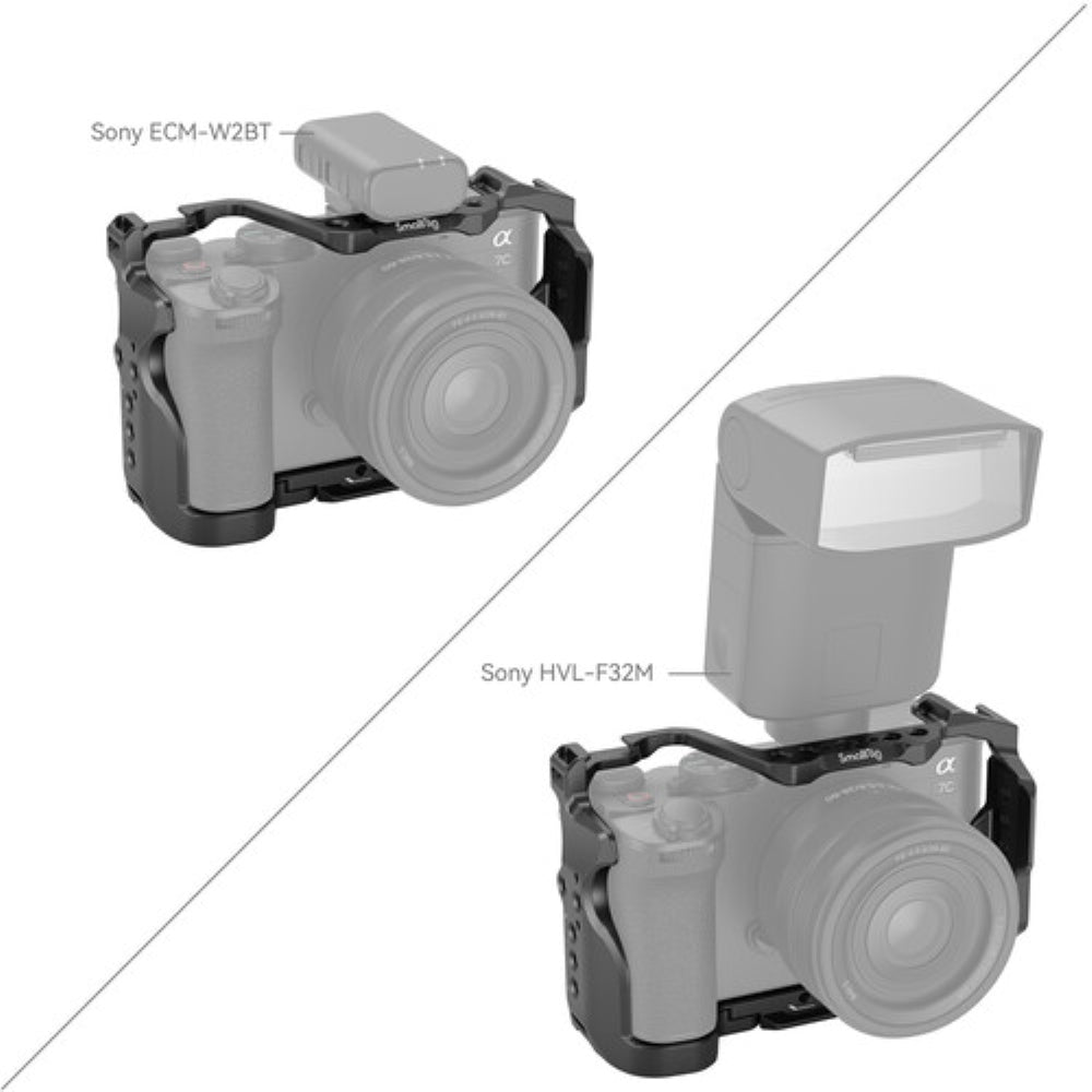 SmallRig Camera Cage Kit for Sony a7C II & 7CR