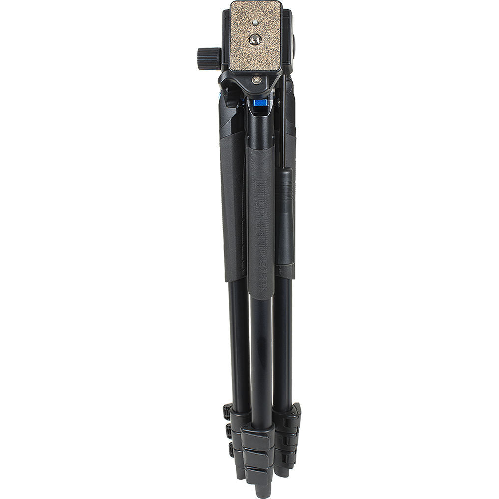 Slik Video Sprint III Tripod with Sprint Video Head | Matte Black