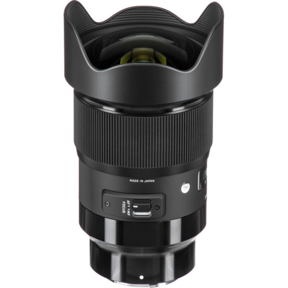 Sigma 20mm f/1.4 Art DG HSM Lens for Sony E Mount