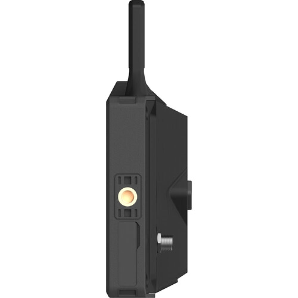 Hollyland Pyro 5 Wireless Transceiver Monitor Bundle with Headphones + HDMI Cable + Battery + Charger + Cleaning Cloth (6 Items)