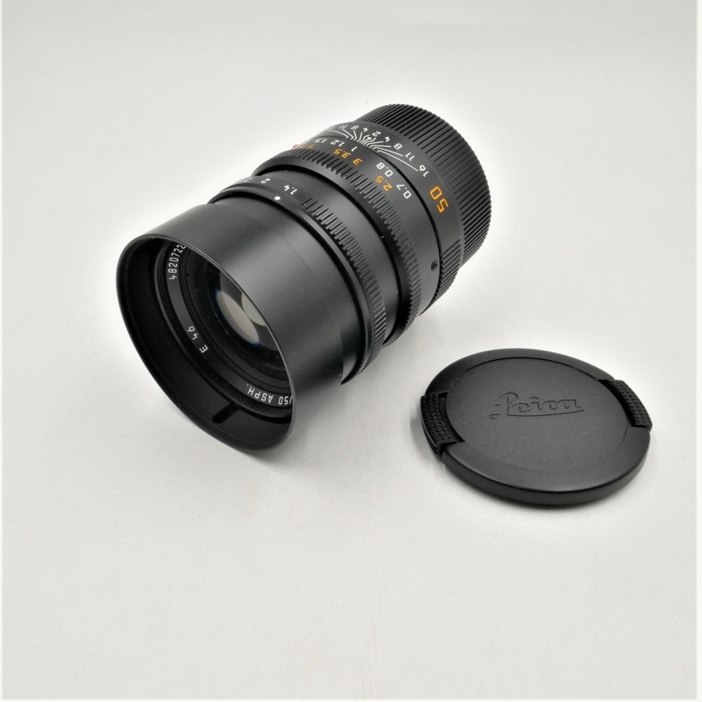 Leica M 50mm f/1.4 Summilux Aspherical | Black I U9