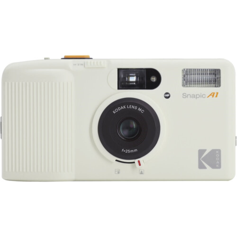 Kodak Snapic A1 35mm Film Camera | Ivory White