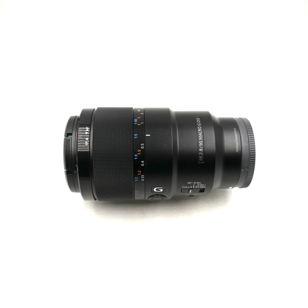 Sony FE 90mm f/2.8-22 Macro G OSS Lens