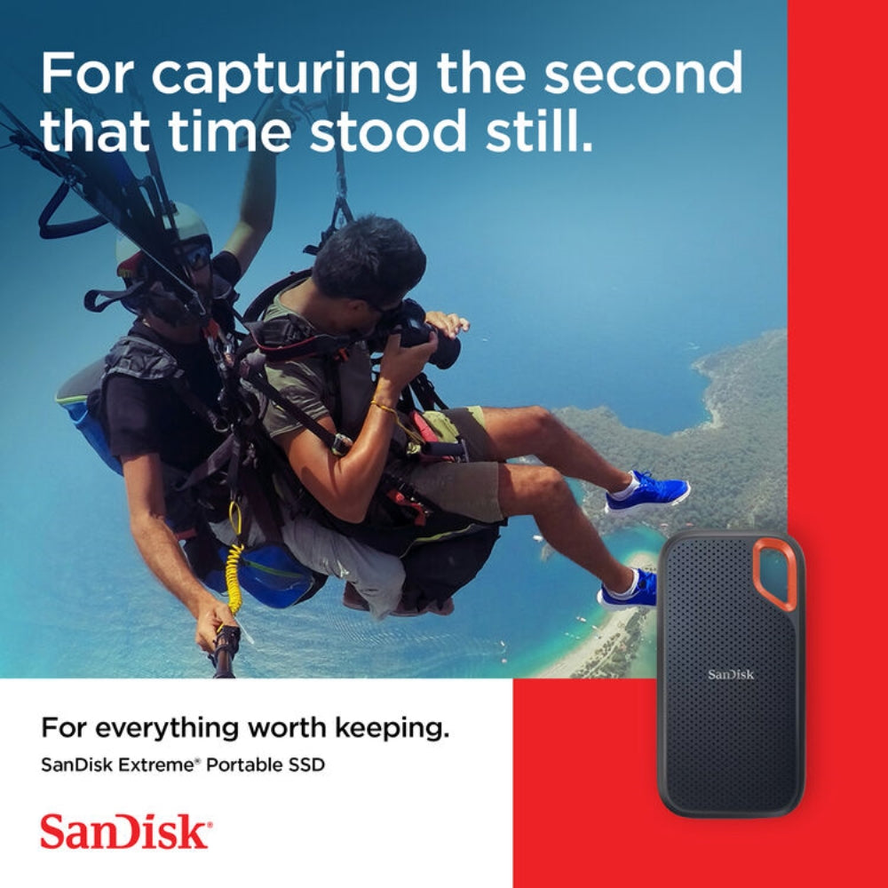 SanDisk 8TB Extreme USB 3.2 Gen 2 Portable SSD