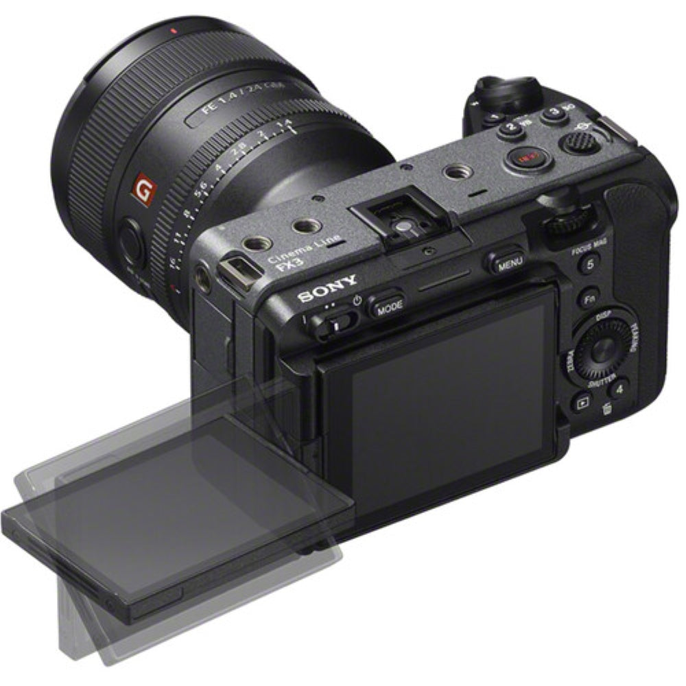 Sony FX3 Full-Frame Cinema Camera