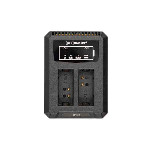 Promaster Dually Charger | USB for Canon LP-E12