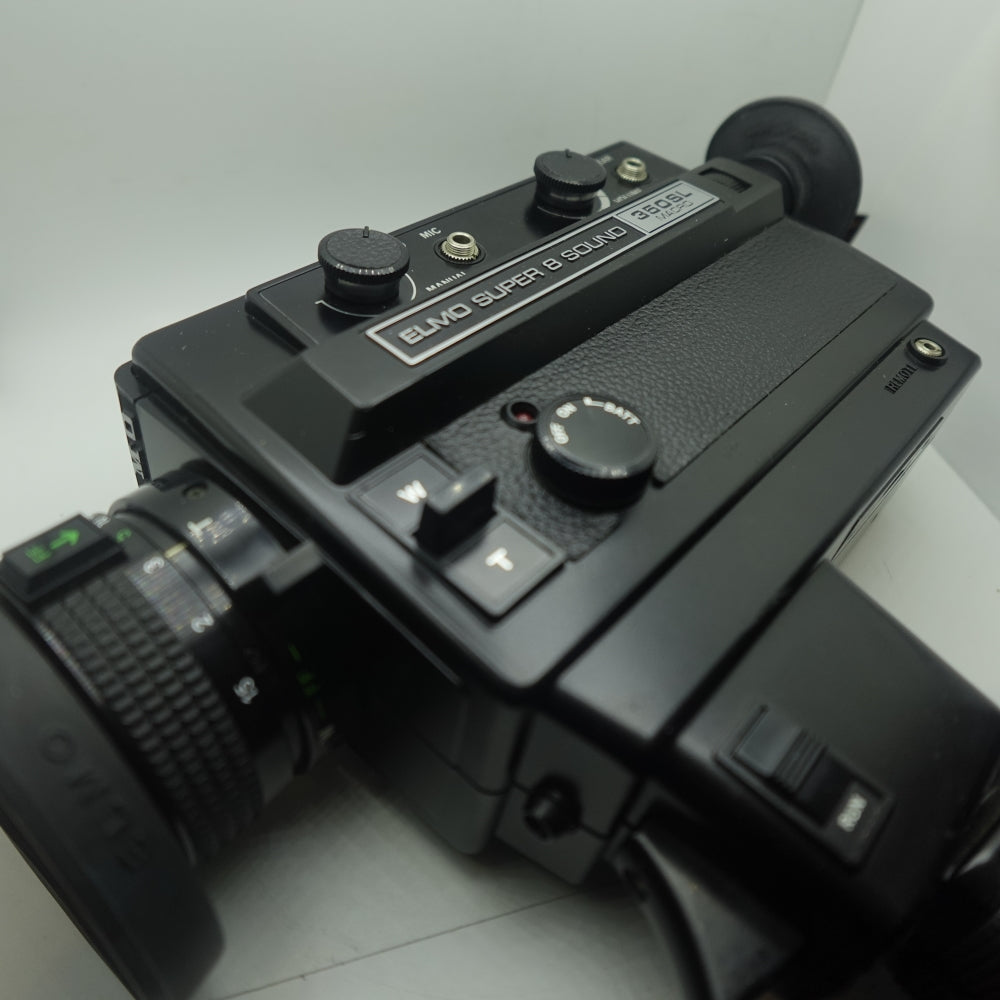 Used Elmo Super 8 Sound 350SL Macro | Black | U8