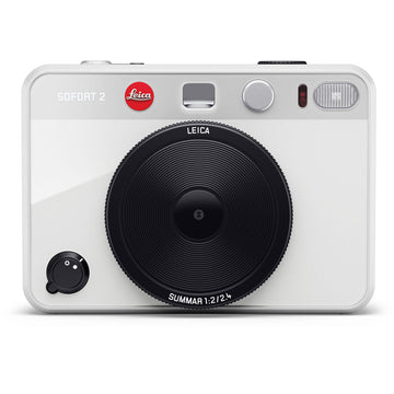 Leica SOFORT 2 Instant Camera | White