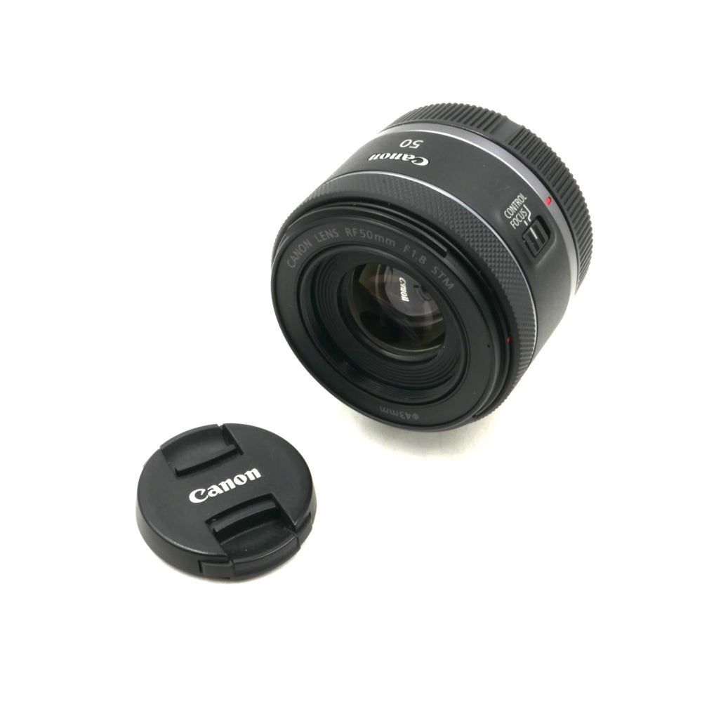 Canon RF 50mm f/1.8 STM Lens -U9