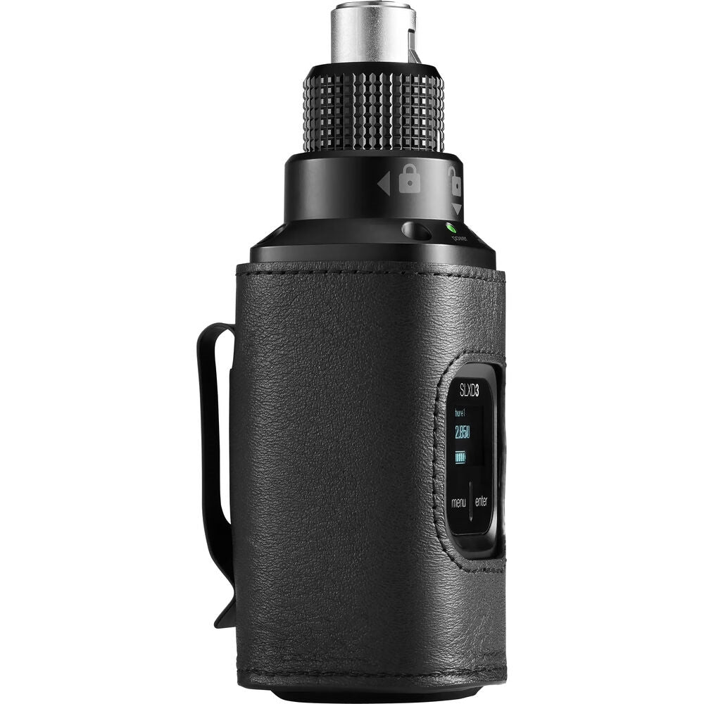 Shure SLXD3 Digital Plug-On XLR Transmitter | J52: 558 to 602 + 614 to 616 MHz