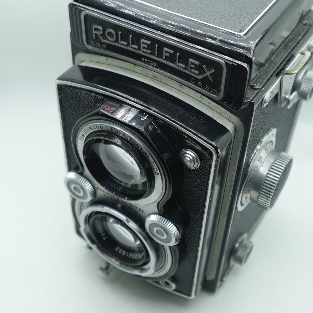 Rollei Rolleiflex 3.5 Automat Carl Zeiss Jena Tessa 75mm f/3.5 (Model X) | U8