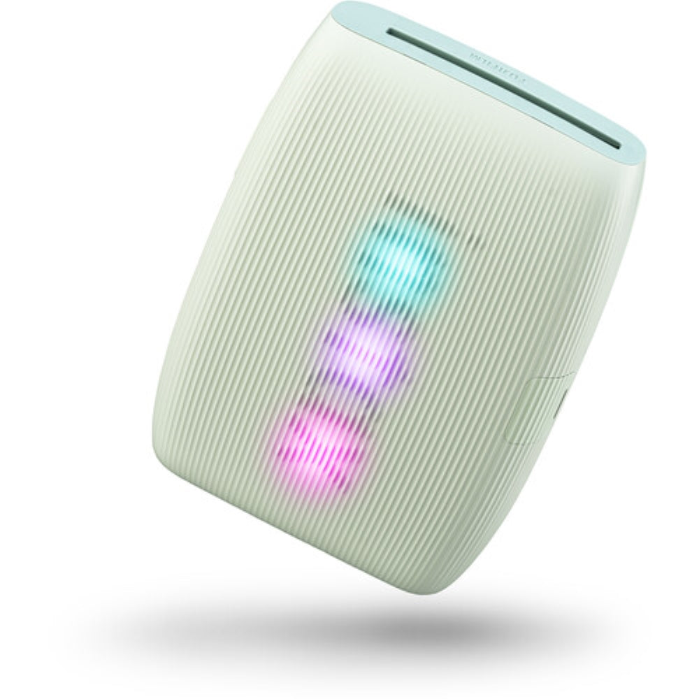 FUJIFILM INSTAX MINI LINK 3 Smartphone Printer | Sage Green Bundled With FUJIFILM INSTAX Mini Instant Film | 20 Exposures + Microfiber Cleaning Cloth (3 Items)