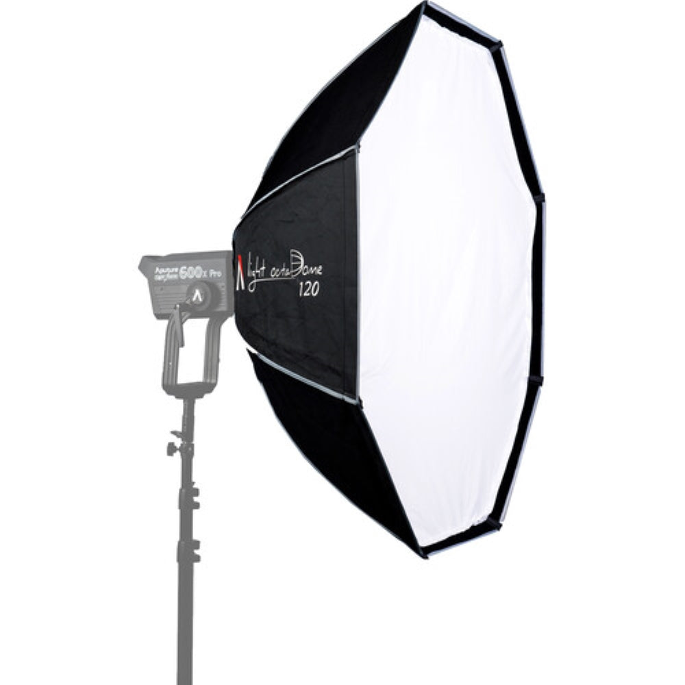 Aputure Light OctaDome 120 Bowens Mount Octagonal Softbox with Grid | 47.2"
