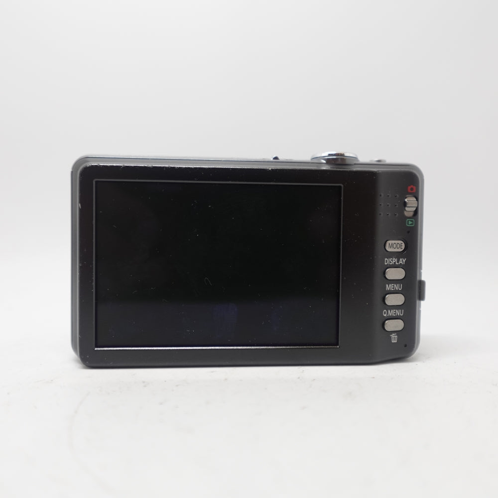 Used Panasonic Lumix DMC-FH22 Digital Point and Shoot Camera | Black | U8+