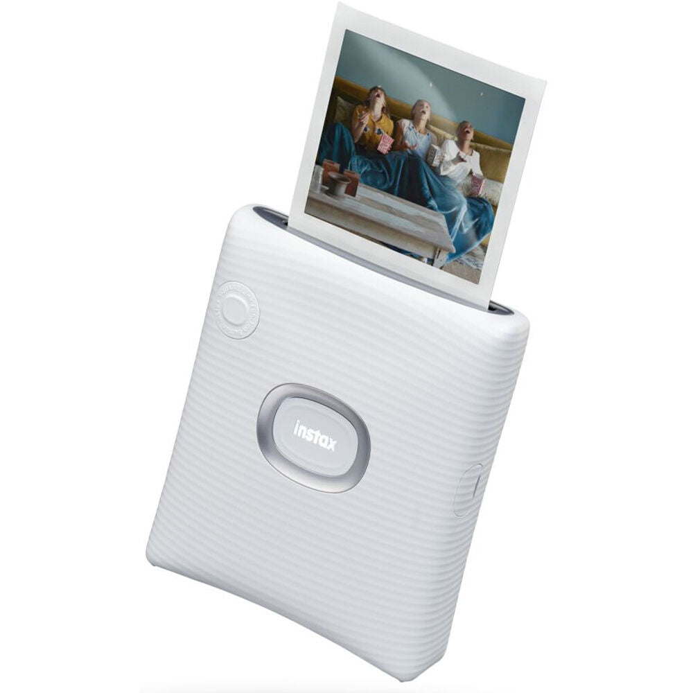 FUJIFILM INSTAX SQUARE LINK Smartphone Printer | Ash White