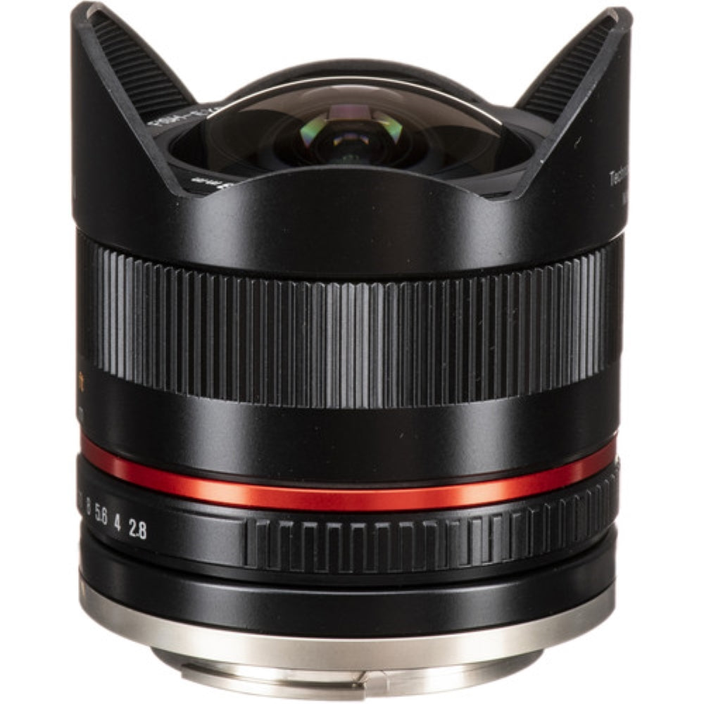 Rokinon 8mm f/2.8 UMC Fisheye II Lens for Sony E | Black
