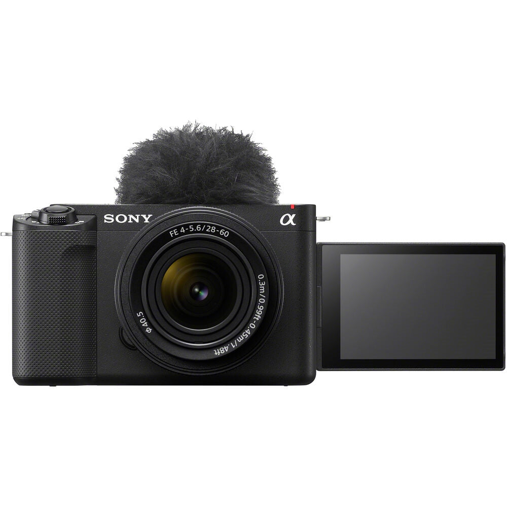 Sony ZV-E1 Mirrorless Camera with 28-60mm Lens | Black