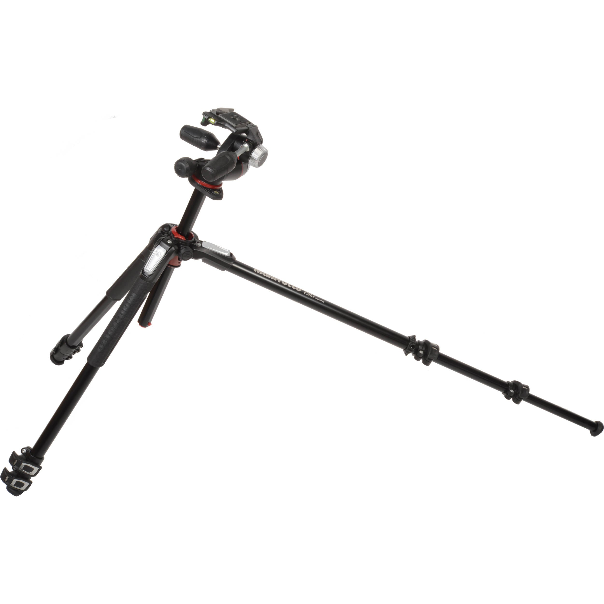 Manfrotto MK190XPRO3-3W 190 Aluminum 3 Section Kit | Black