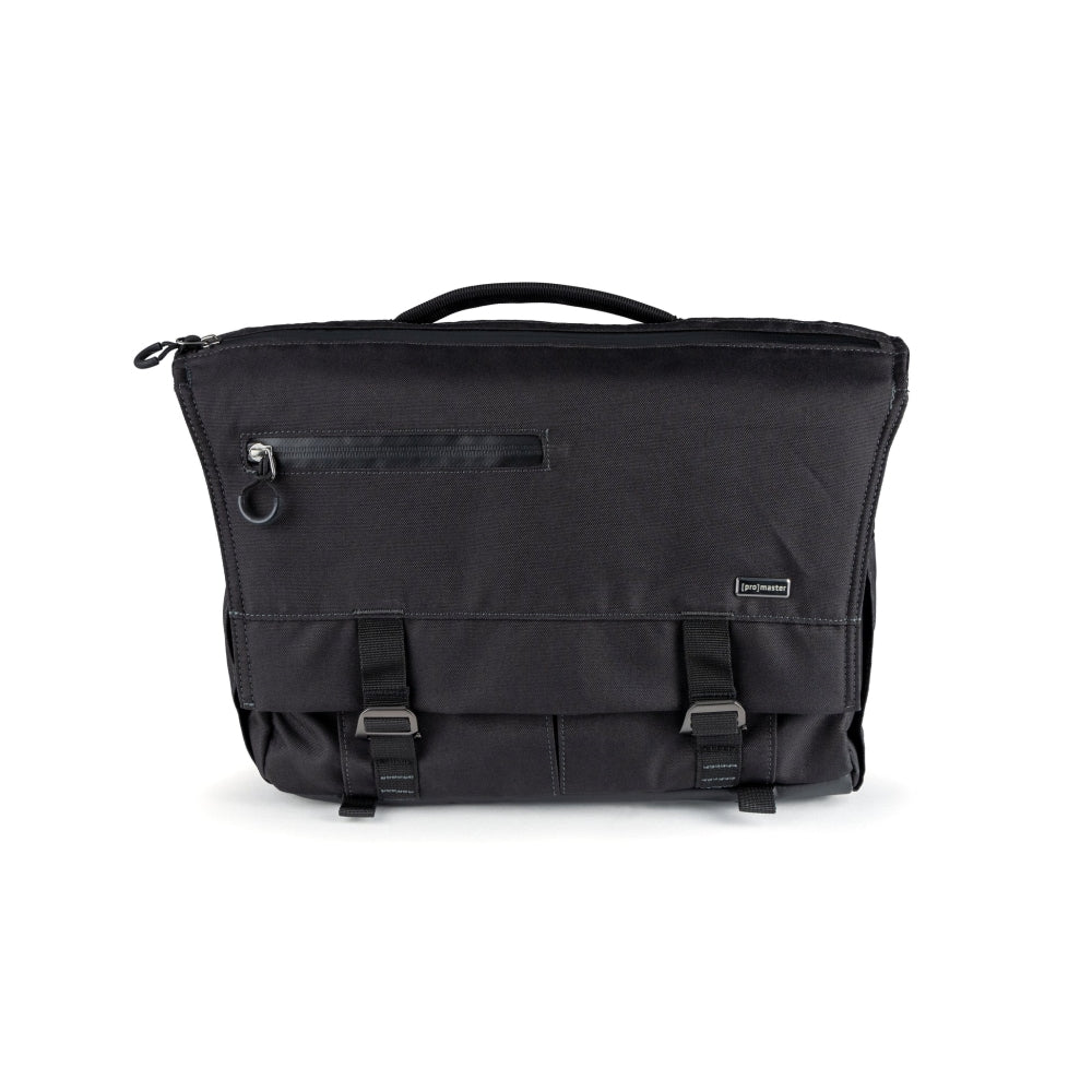Promaster Jasper 2.0 Medium Satchel Bag | 6.8 L, Black
