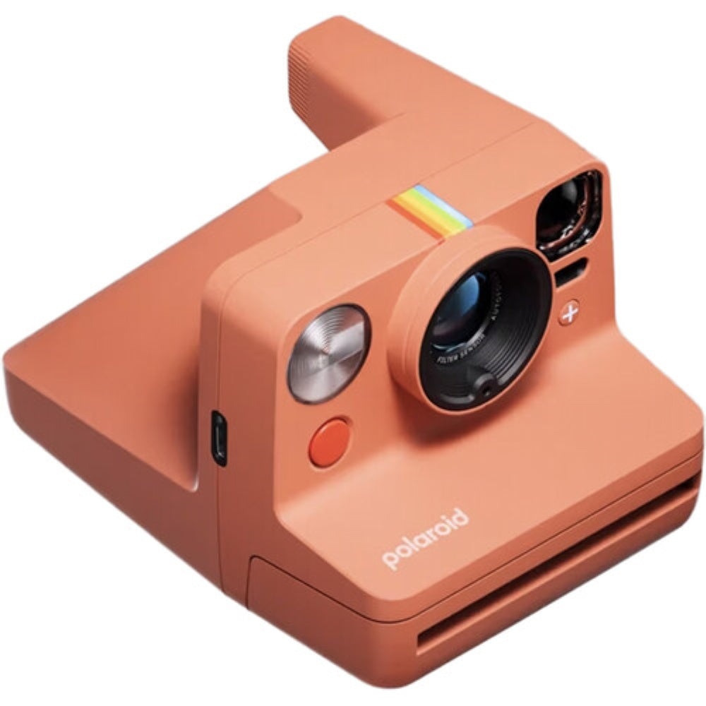 Polaroid Now+ Generation 3 i-Type Instant Camera with App Control | Coral