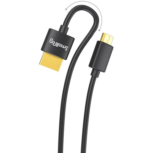 SmallRig Ultra Slim 4K HDMI Cable (C to A) 55cm 3041
