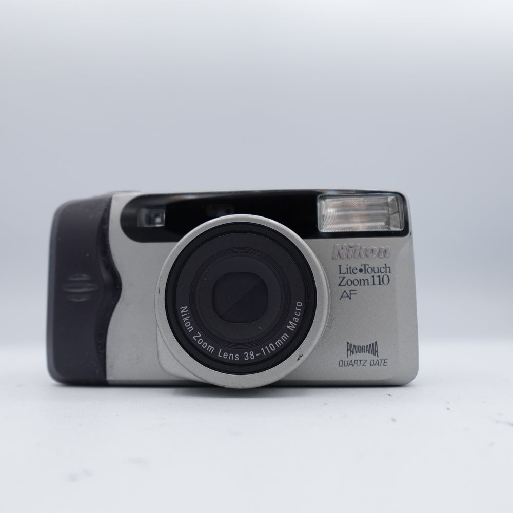 Used Nikon Lite Touch Zoom 110 AF Panorama QD | Grey | U8