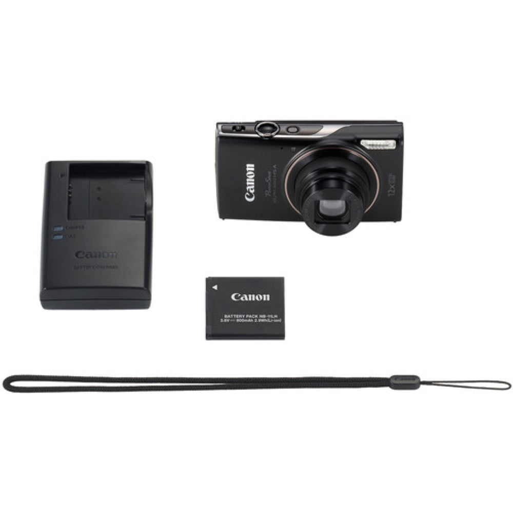 Canon PowerShot ELPH 360 HS A Digital Camera | Black **OPEN BOX**