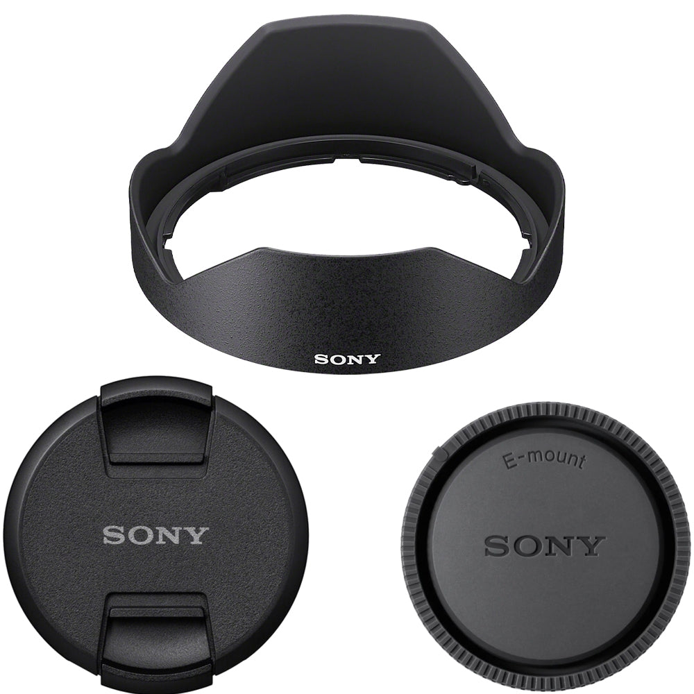 Sony FE 24-50mm f/2.8 G Lens Compatible with Sony E Mount Bundled with 67mm Filter + Lens Cap Keeper + Deluxe Cleaning Kit - Blower, Lens Pen, Brush & Case + Cleaning Cloth