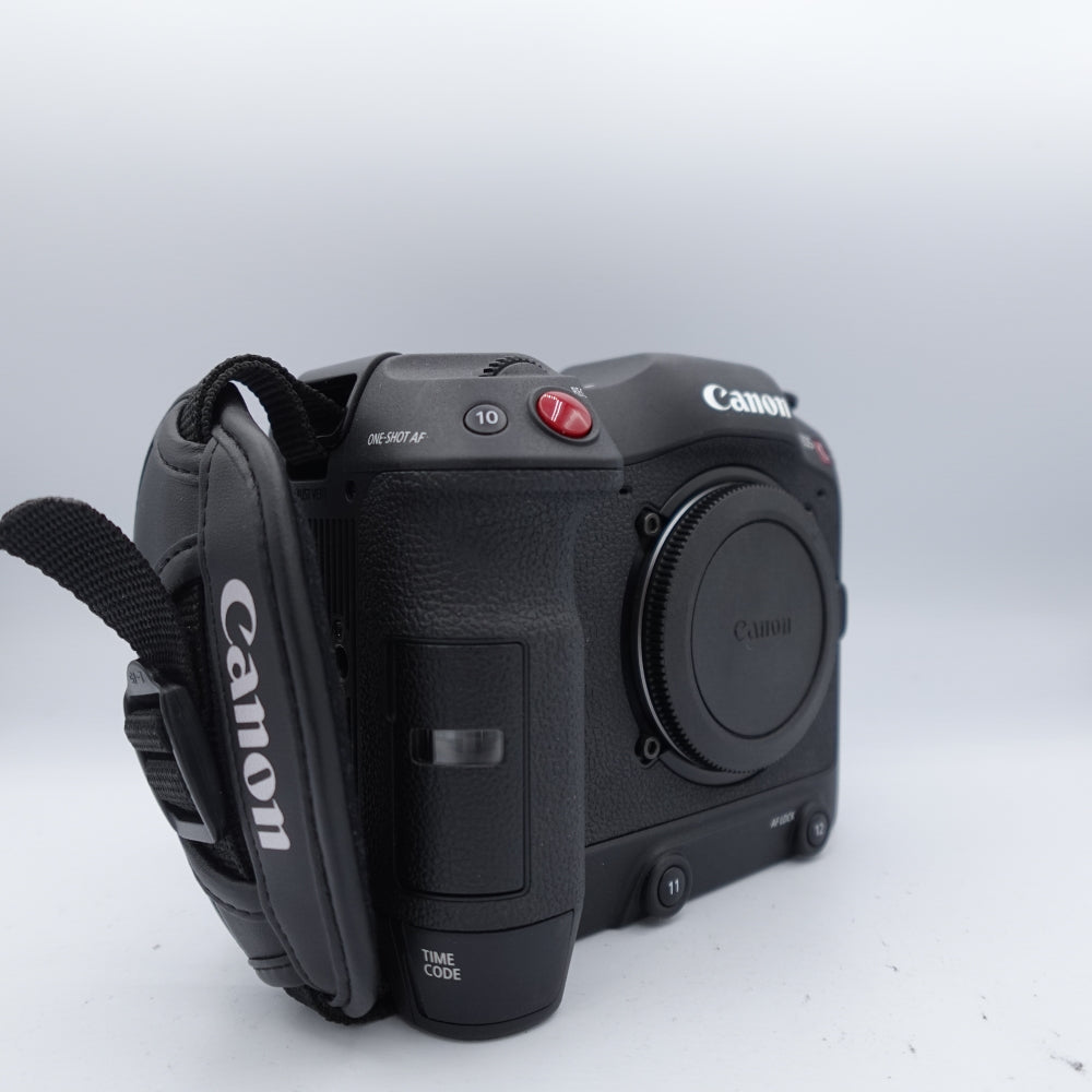 Used Canon EOS C70 Digital Cinema Camera Body | Black | U9+