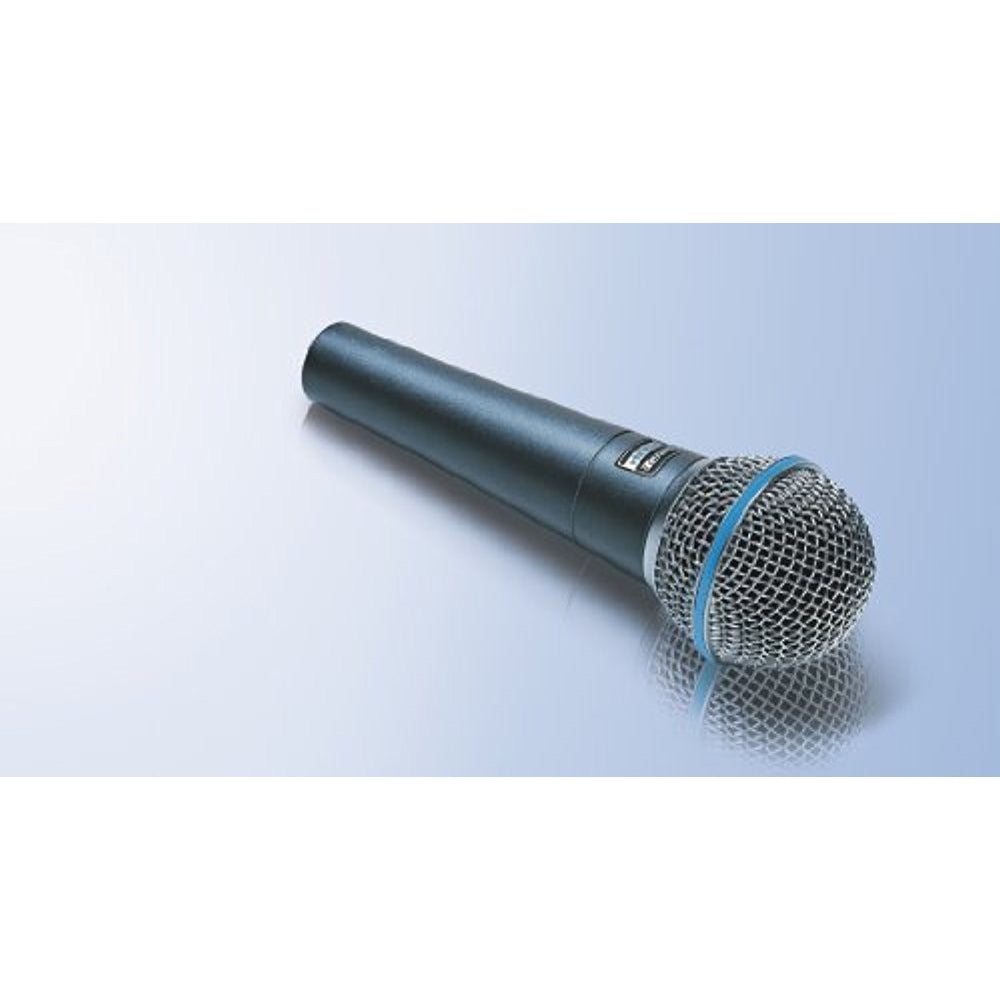 Shure Beta 58A Handheld Supercardioid Dynamic Microphone