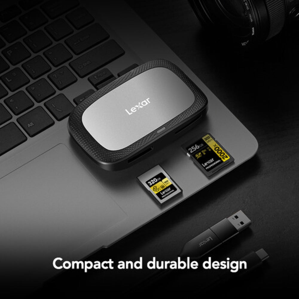 Lexar 320GB Professional CFexpress Type A Card GOLD Series