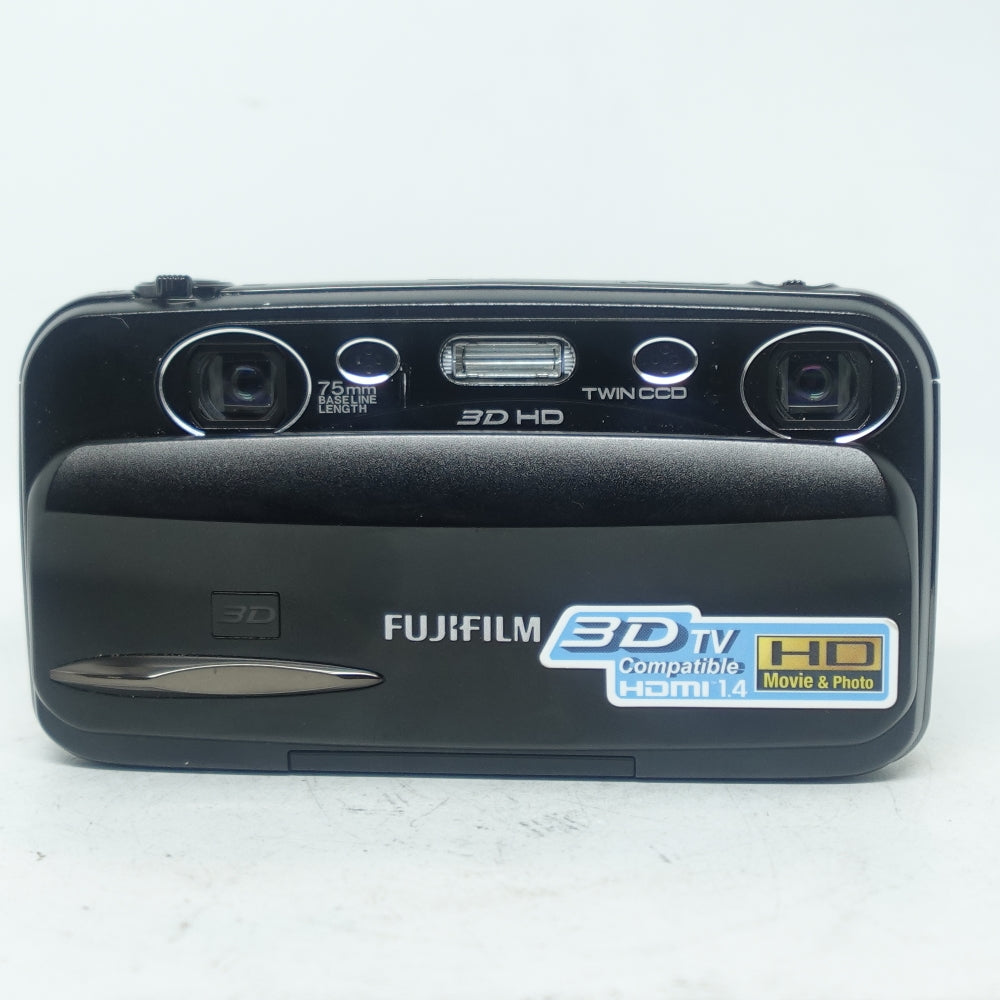 Used FujiFilm Finepix Real 3D W3 | Black | U9